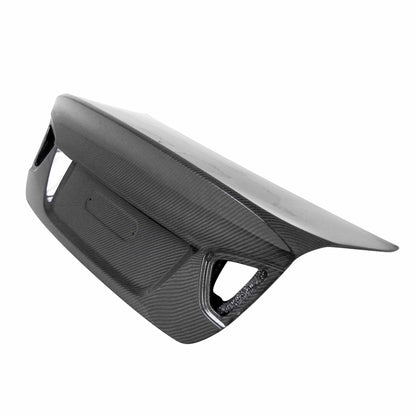 Seibon 05-08 BMW E90 3-Series 4dr CSL Carbon Fiber Trunk Lid TL0507BMWE90-C