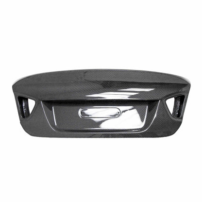 Seibon 05-08 BMW E90 3-Series 4dr CSL Carbon Fiber Trunk Lid TL0507BMWE90-C