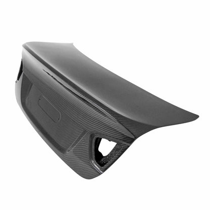 Seibon 05-08 BMW E90 3-Series 4dr CSL Carbon Fiber Trunk Lid TL0507BMWE90-C