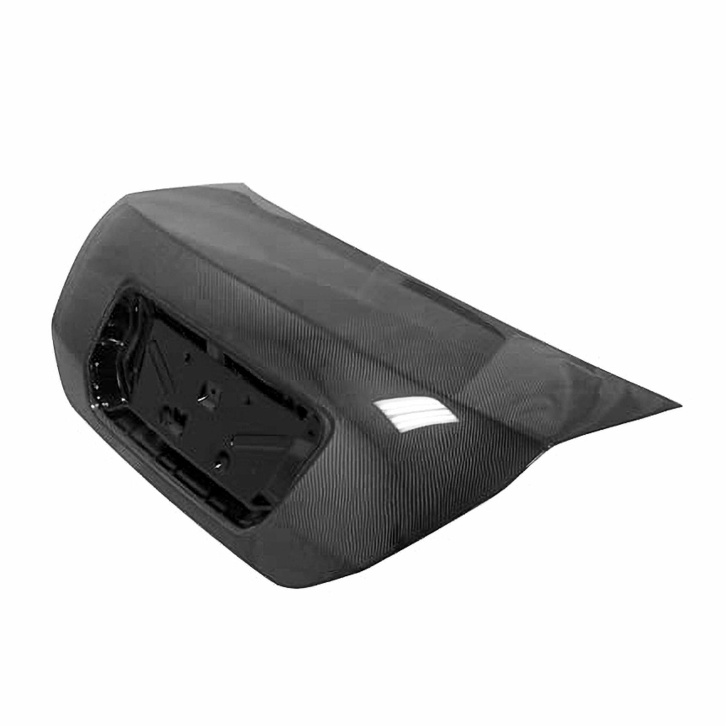 Seibon 06-08 Honda Civic 2DR OEM Carbon Fiber Trunk Lid TL0607HDCV2D