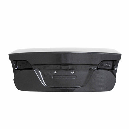 Seibon 06-08 Honda Civic 4DR OEM Carbon Fiber Trunk Lid TL0607HDCV4D