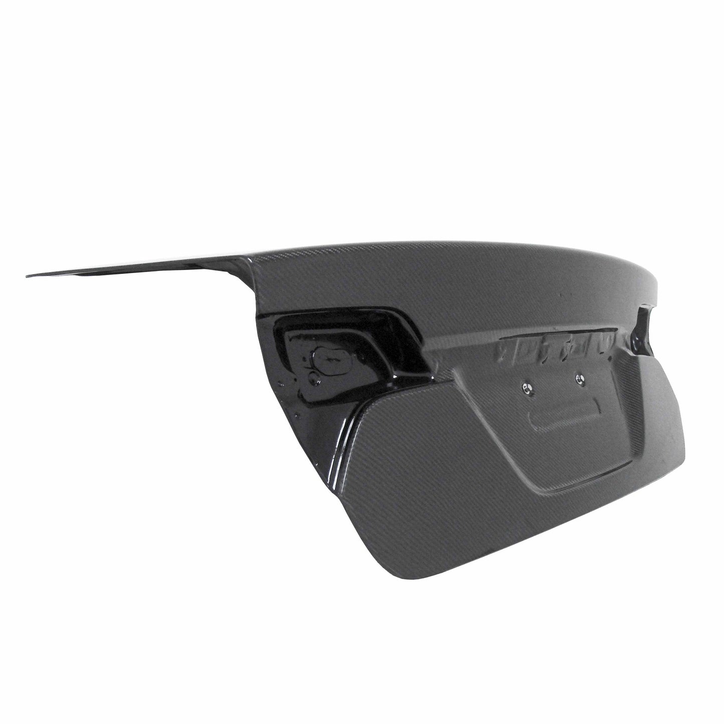 Seibon 06-08 Honda Civic 4DR OEM Carbon Fiber Trunk Lid TL0607HDCV4D