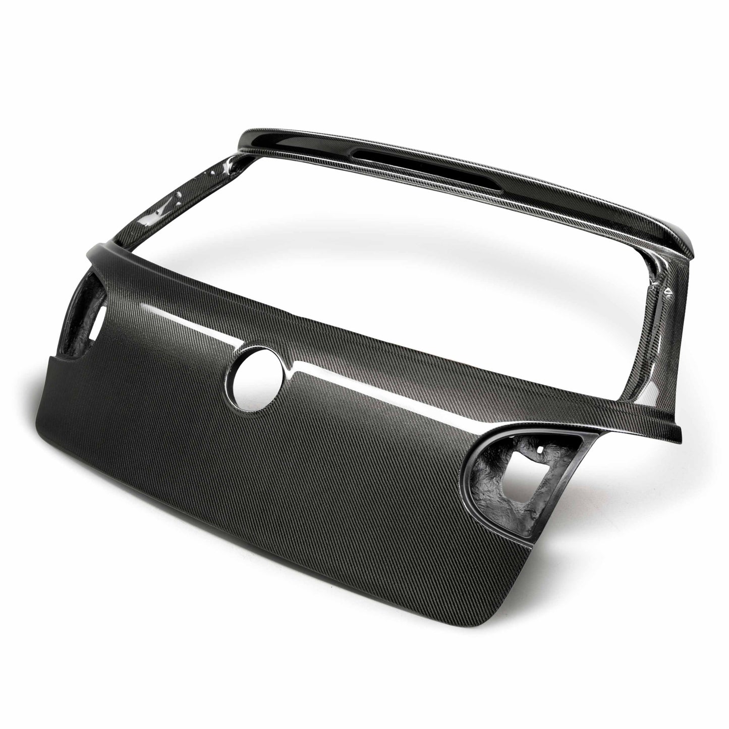 Seibon 06-09 Volkswagegn Golf GTI OEM Carbon Fiber Trunk Lid TL0607VWGTI