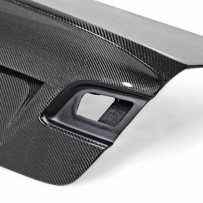 Seibon 07-13 BMW E92 2DR CSL Style Carbon Fiber Trunk/Hatch TL0708BMWE922D-C