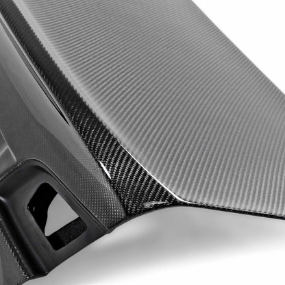 Seibon 07-13 BMW E92 2DR CSL Style Carbon Fiber Trunk/Hatch TL0708BMWE922D-C