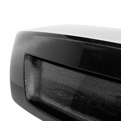 Seibon 07-14 Mercedes Benz C-Class W204 Carbon Fiber Trunk Lid TL0709MBW204