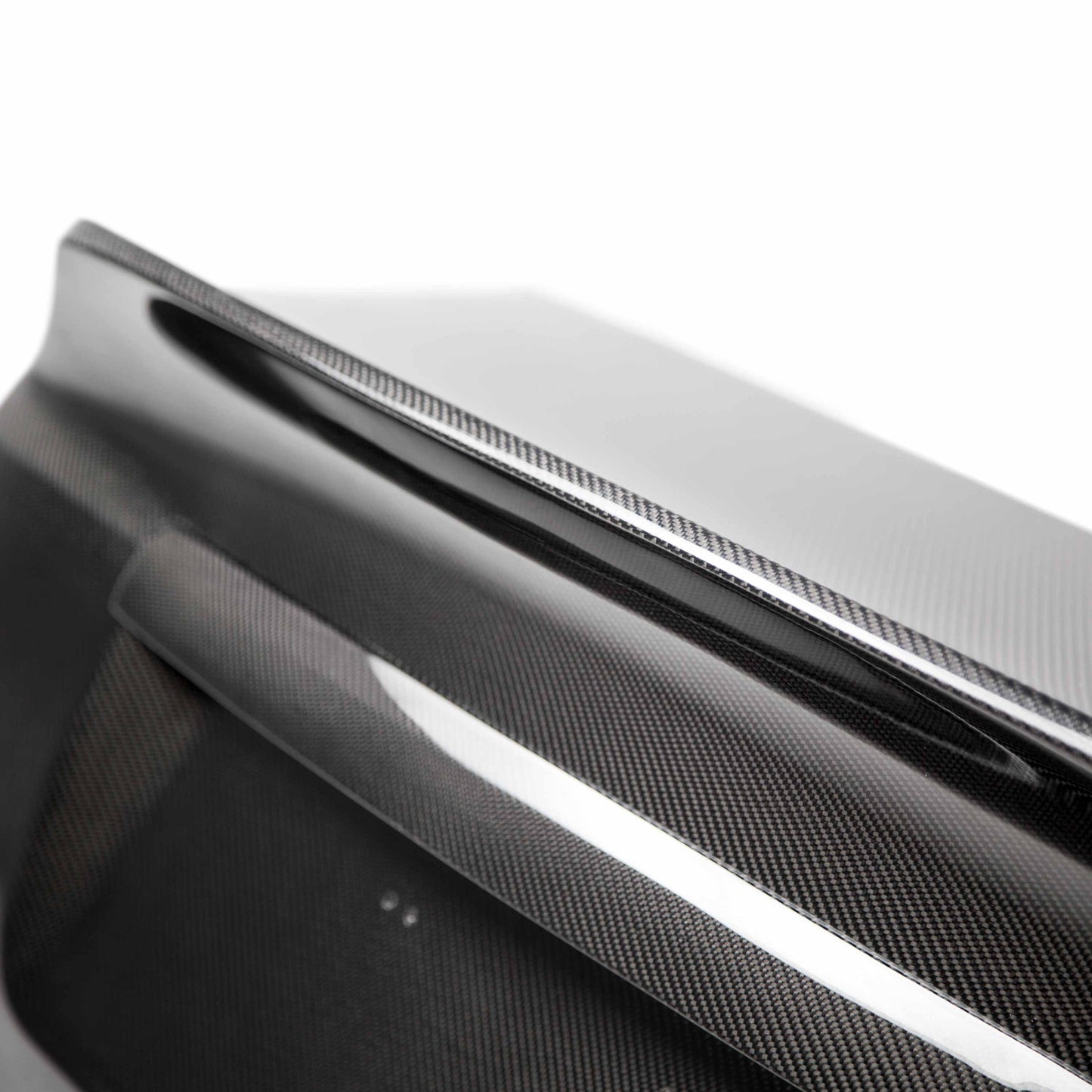 Seibon 08-14 Subaru Impreza WRX/STi 4dr C-style Carbon Fiber Trunk Lid TL0809SBIMP4D-C