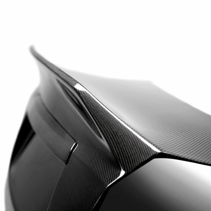 Seibon 08-14 Subaru Impreza WRX/STi 4dr C-style Carbon Fiber Trunk Lid TL0809SBIMP4D-C