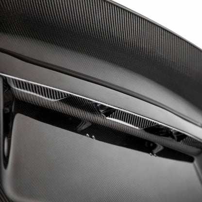 Seibon 08-14 Subaru Impreza WRX/STi 4dr C-style Carbon Fiber Trunk Lid TL0809SBIMP4D-C