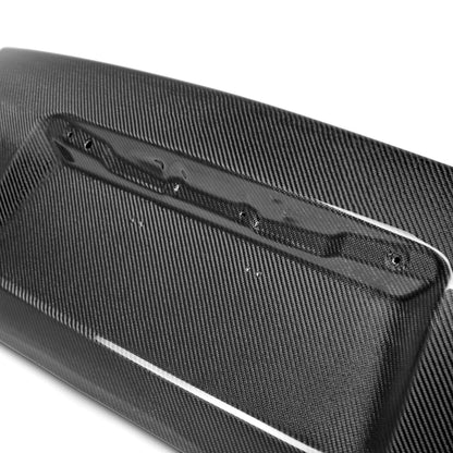 Seibon 08-10 Subaru  Impreza/WRK/STi 4dr OEM-style Carbon Fiber Trunk Lid TL0809SBIMP4D-OE