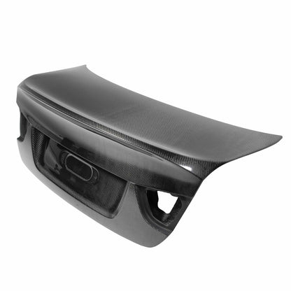 Seibon 09-11 BMW 3 Series 4Dr excluding M3 CSL-Style Carbon Fiber Trunk/Hatch Lid TL0910BMWE90-C