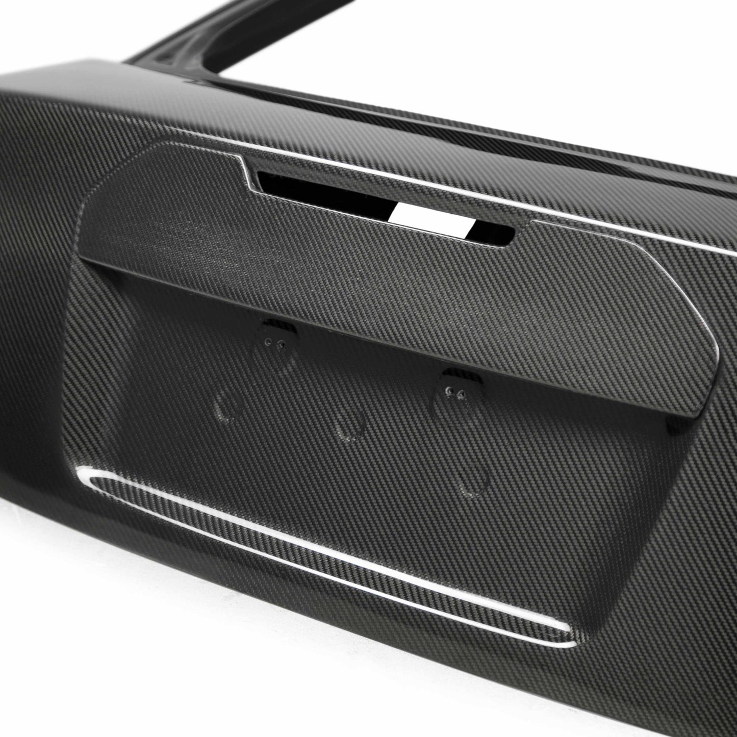 Seibon 11-12 Scion tC OEM Style Carbon Fiber Trunk Lid TL1112SCNTC