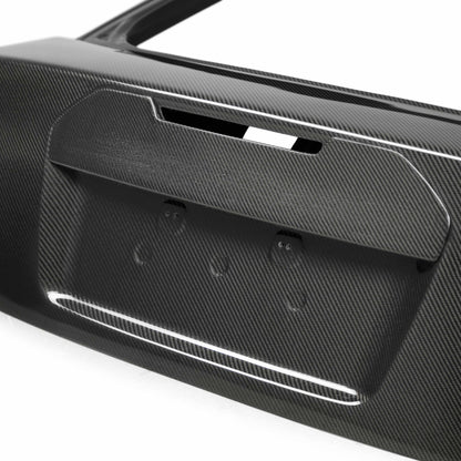Seibon 11-12 Scion tC OEM Style Carbon Fiber Trunk Lid TL1112SCNTC