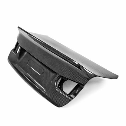 Seibon 12-13 BMW F30 CSL Style Carbon Fiber Trunk - Shaved TL1213BMWF30-C-S
