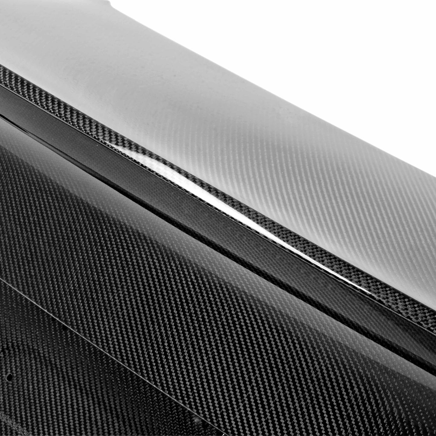 Seibon 12-13 BMW F30 CSL Style Carbon Fiber Trunk - Shaved TL1213BMWF30-C-S