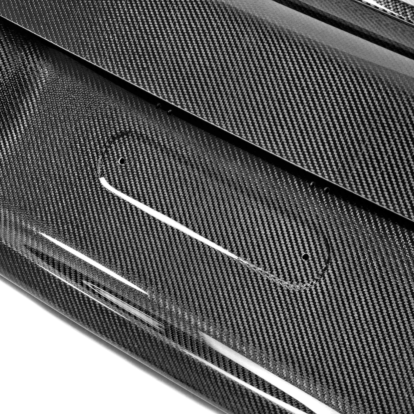 Seibon 12-13 BMW F30 CSL Style Carbon Fiber Trunk - Shaved TL1213BMWF30-C-S