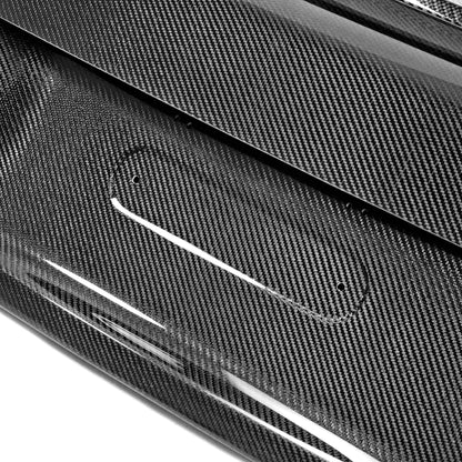 Seibon 12-13 BMW F30 CSL Style Carbon Fiber Trunk - Shaved TL1213BMWF30-C-S