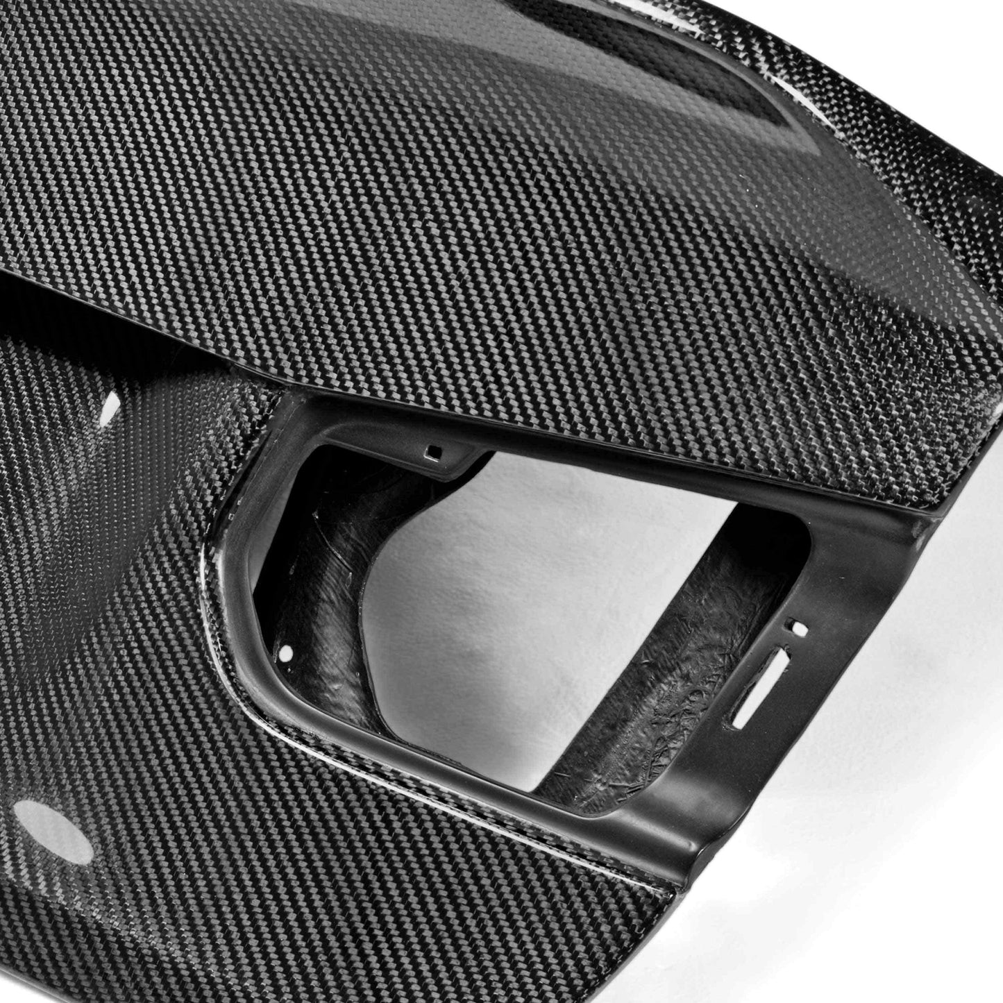 Seibon 12-13 BMW F30 CSL Style Carbon Fiber Trunk - Shaved TL1213BMWF30-C-S