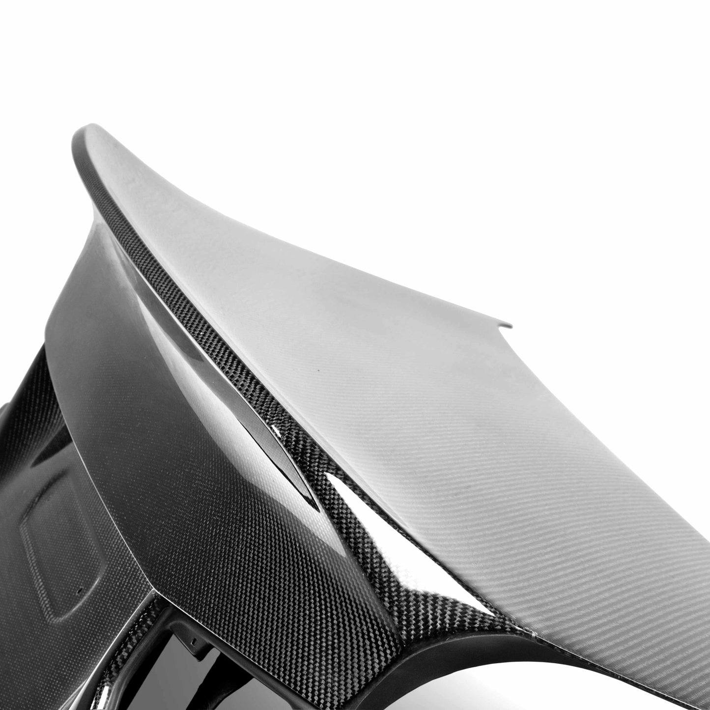 Seibon 12-13 BMW F30 CSL Style Carbon Fiber Trunk - Shaved TL1213BMWF30-C-S