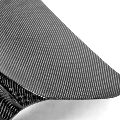 Seibon 12-13 BMW F30 CSL Style Carbon Fiber Trunk - Shaved TL1213BMWF30-C-S