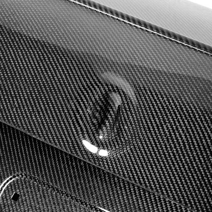 Seibon 12-13 BMW F30 CSL Style Carbon Fiber Trunk TL1213BMWF30-C