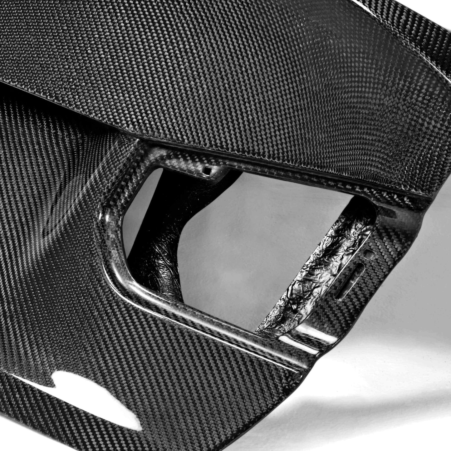Seibon 12-13 BMW F30 CSL Style Carbon Fiber Trunk TL1213BMWF30-C