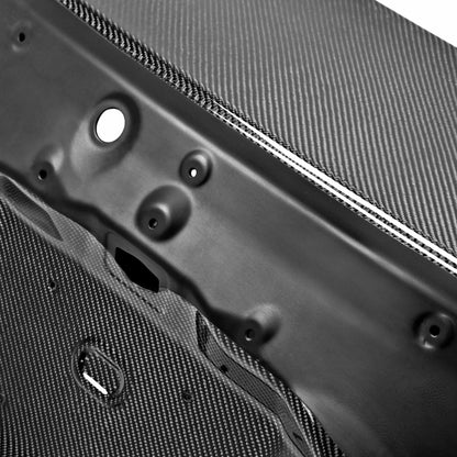 Seibon 12-13 Honda Civic 2dr OEM-Style Carbon fiber Trunk Lid TL1213HDCV2D