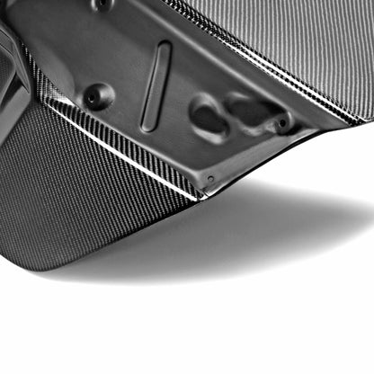 Seibon 12-13 Honda Civic 2dr OEM-Style Carbon fiber Trunk Lid TL1213HDCV2D