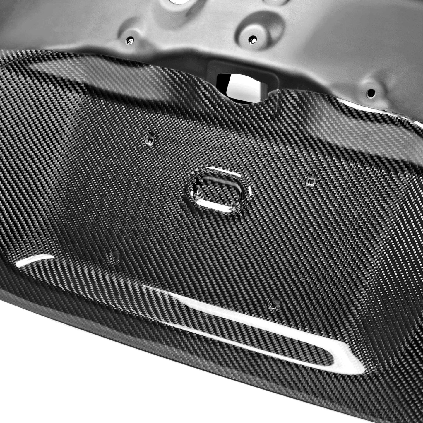Seibon 12-13 Honda Civic 2dr OEM-Style Carbon fiber Trunk Lid TL1213HDCV2D