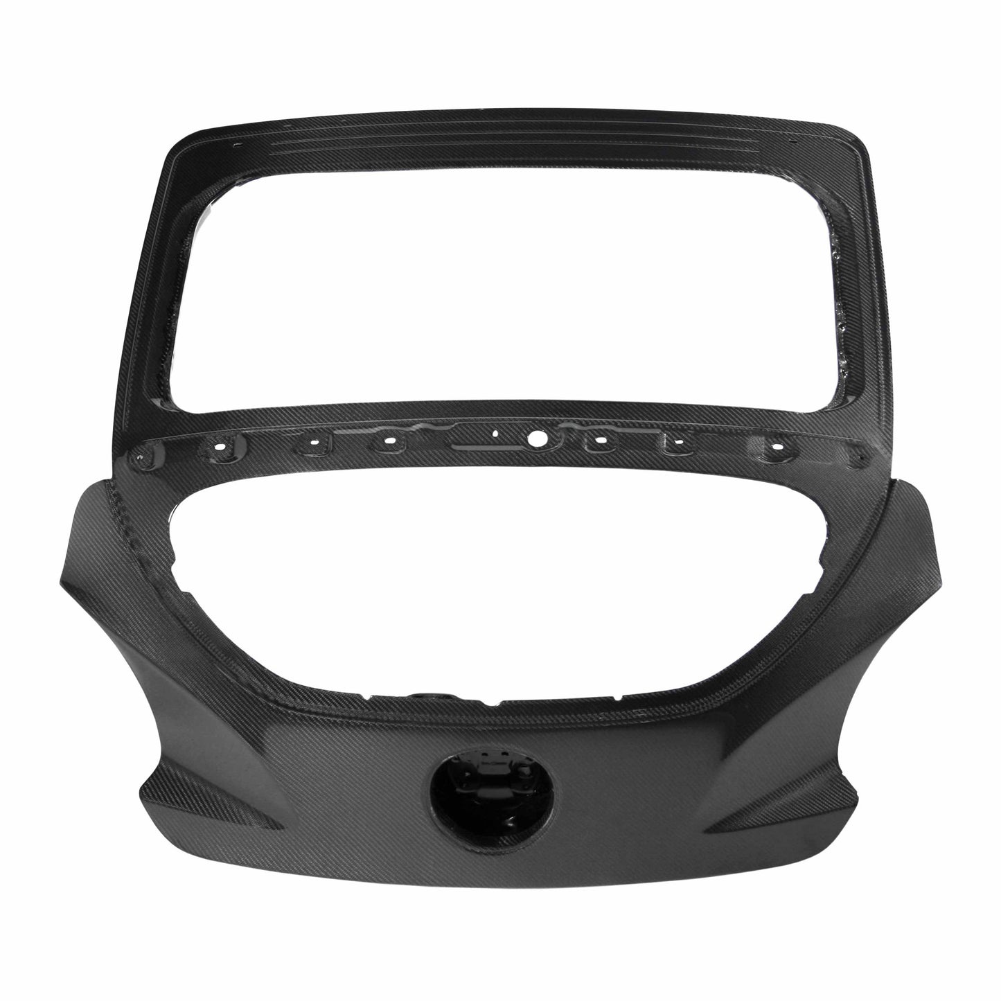 Seibon 12-13 Hyundai Veloster 2 Door Hatchback Carbon Fiber Trunk Lid TL1213HYVEL