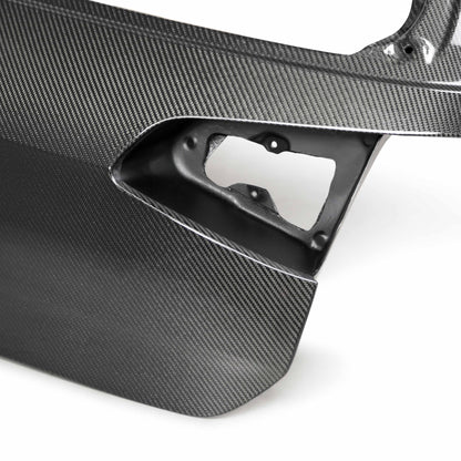 Seibon 15-19 Volkswagen Golf/GTI/Golf R OEM-Style Carbon Fiber Trunk Lid TL12VWG7