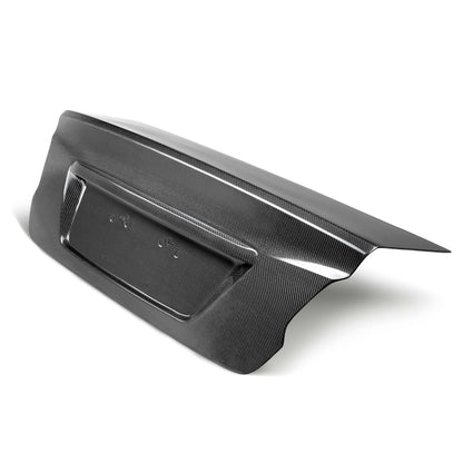 Seibon 15-18 Subaru WRX/STi OEM Carbon Fiber Trunk Lid (No Emblem) TL15SBIMP-NE