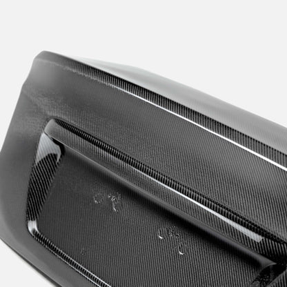 Seibon 15-18 Subaru WRX/STi OEM Carbon Fiber Trunk Lid (No Emblem) TL15SBIMP-NE