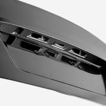Seibon 15-18 Subaru WRX/STi OEM Carbon Fiber Trunk Lid (No Emblem) TL15SBIMP-NE