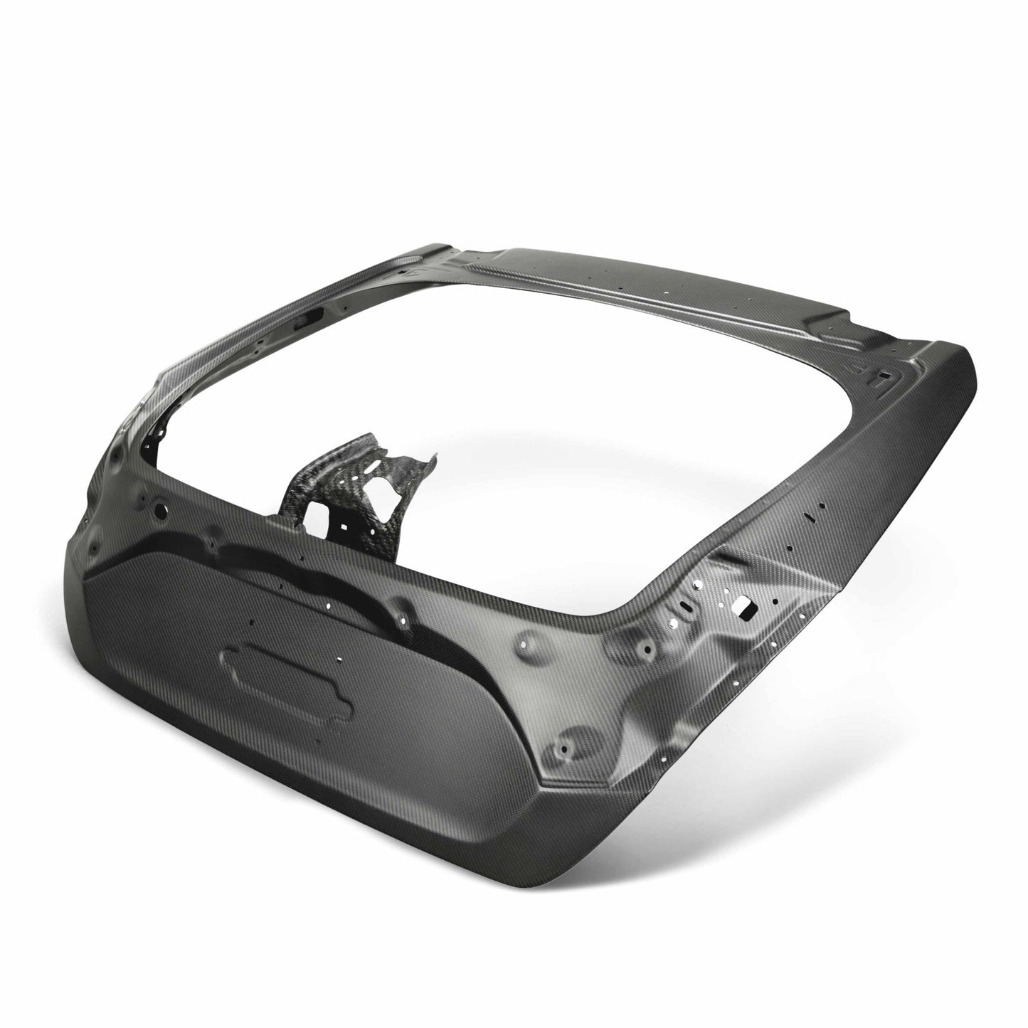 Seibon 2017+ Honda Civic Type R Hatchback OEM Dry Carbon Fiber Trunk Lid TL17HDCVRHB-DRY