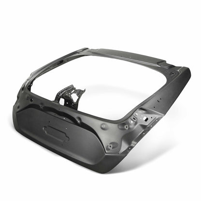Seibon 2017+ Honda Civic Type R Hatchback OEM Dry Carbon Fiber Trunk Lid TL17HDCVRHB-DRY