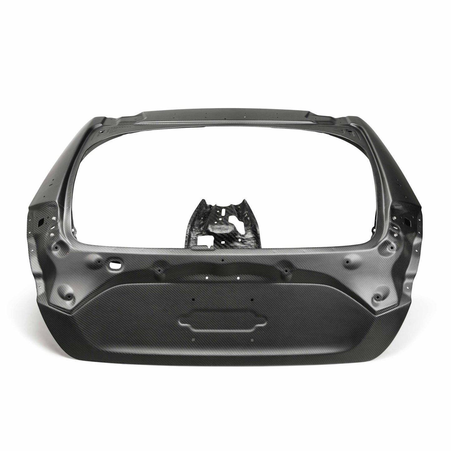 Seibon 2017+ Honda Civic Type R Hatchback OEM Dry Carbon Fiber Trunk Lid TL17HDCVRHB-DRY