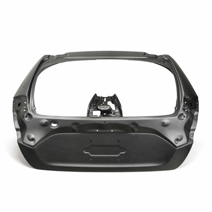 Seibon 2017+ Honda Civic Type R Hatchback OEM Dry Carbon Fiber Trunk Lid TL17HDCVRHB-DRY