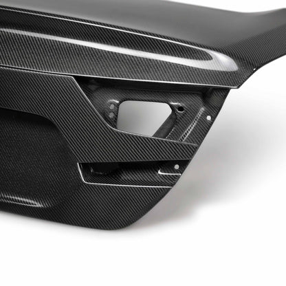 Seibon 18-20 Honda Accord OE-Style Carbon Fiber Trunk Lid TL18HDACC
