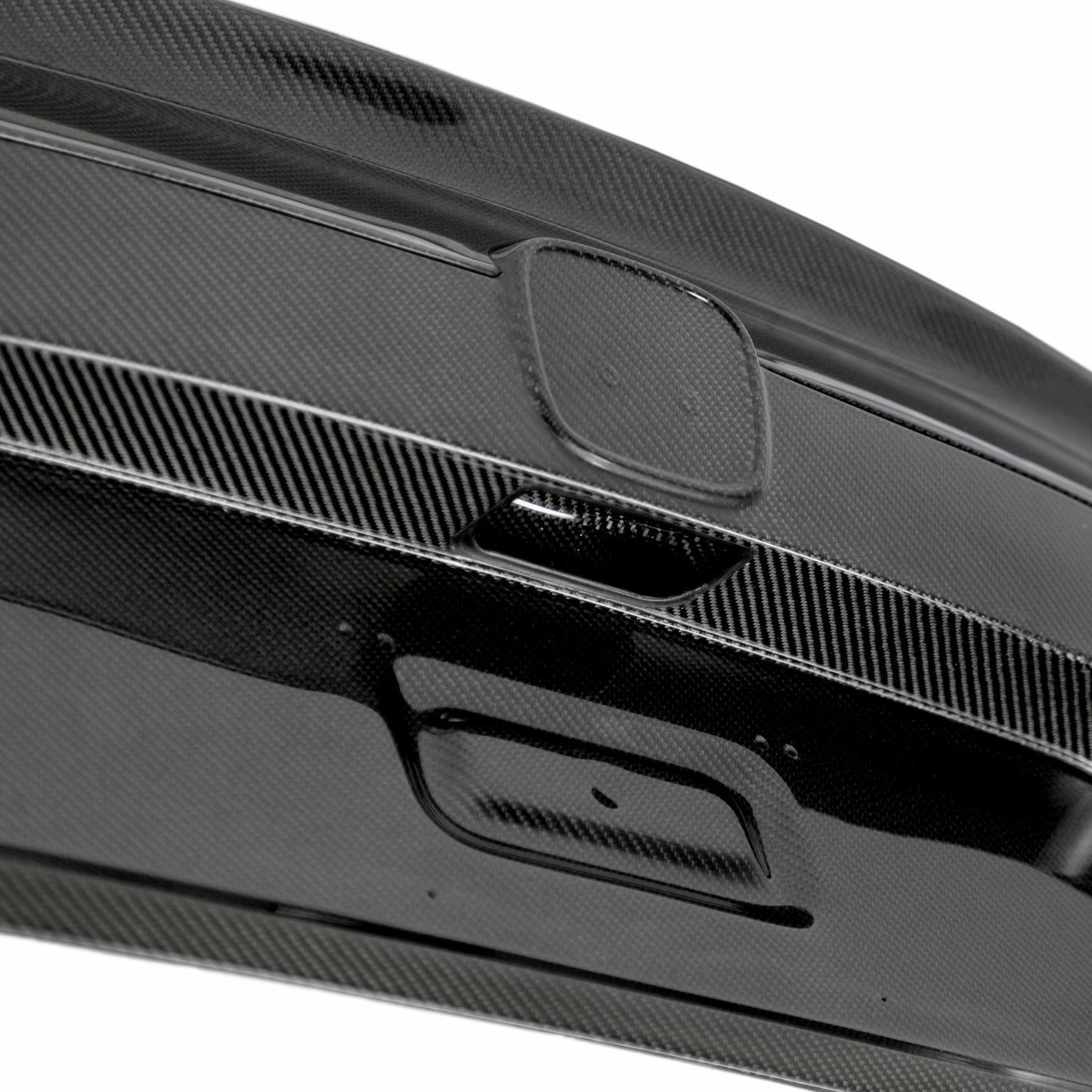 Seibon 18-20 Honda Accord OE-Style Carbon Fiber Trunk Lid TL18HDACC