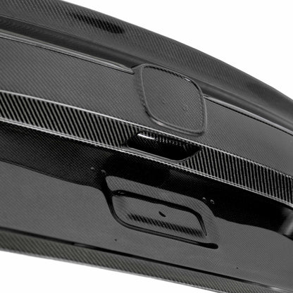 Seibon 18-20 Honda Accord OE-Style Carbon Fiber Trunk Lid TL18HDACC