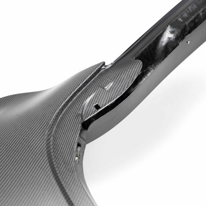 Seibon 2020 Toyota GR Supra Dry Carbon Fiber Trunk Lid TL20TYSUP-DRY