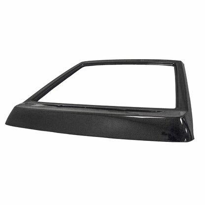 Seibon 84-87 Toyota AE86 HB OEM Carbon Fiber Trunk Lid TL8487TYAE86HB