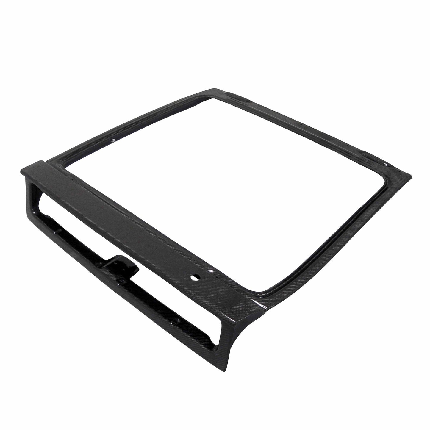 Seibon 88-91 Honda CRX OEM Carbon Fiber Trunk/Hatch TL8891HDCRX