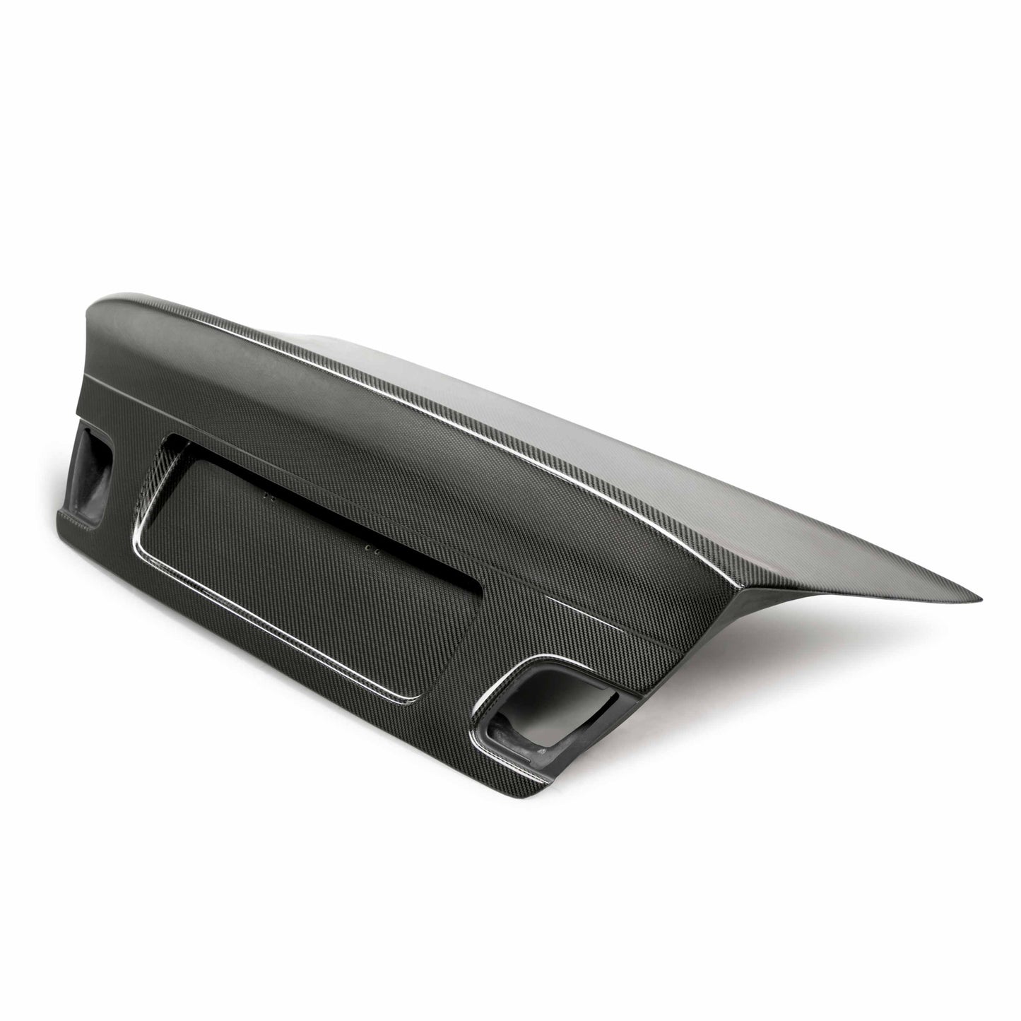 Seibon 99-04 BMW 3 Series 2DR E46 CSL Carbon Fiber Trunk Lid TL9904BMWE462D-C