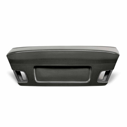 Seibon 99-04 BMW 3 Series 2DR E46 CSL Carbon Fiber Trunk Lid TL9904BMWE462D-C
