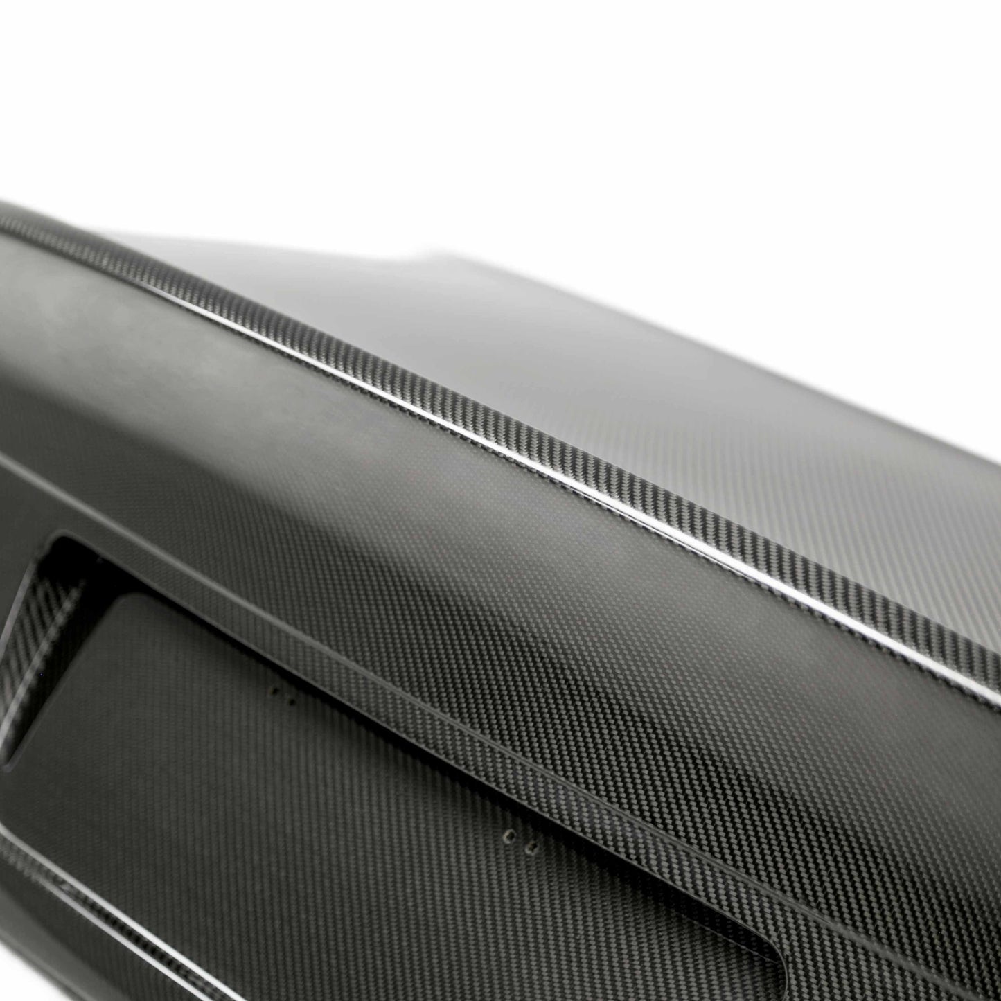 Seibon 99-04 BMW 3 Series 2DR E46 CSL Carbon Fiber Trunk Lid TL9904BMWE462D-C