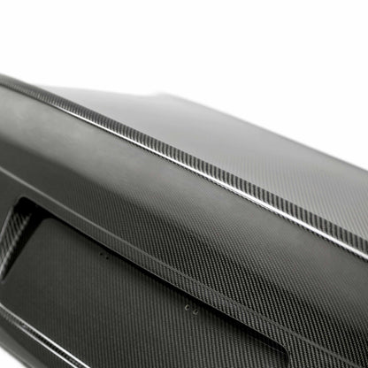Seibon 99-04 BMW 3 Series 2DR E46 CSL Carbon Fiber Trunk Lid TL9904BMWE462D-C