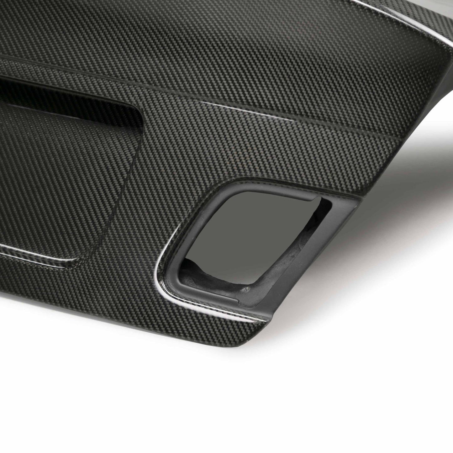 Seibon 99-04 BMW 3 Series 2DR E46 CSL Carbon Fiber Trunk Lid TL9904BMWE462D-C