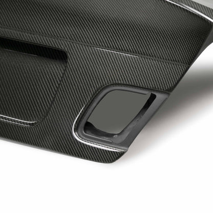 Seibon 99-04 BMW 3 Series 2DR E46 CSL Carbon Fiber Trunk Lid TL9904BMWE462D-C